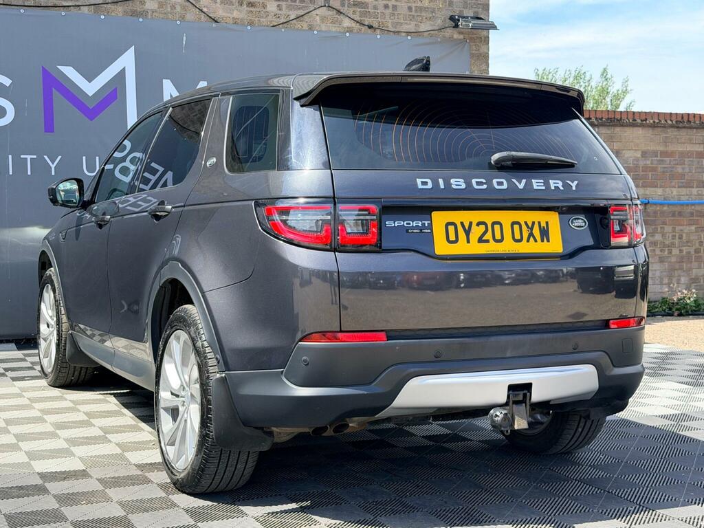 Land Rover Discovery Sport R-dynamic S Plus Blue #16