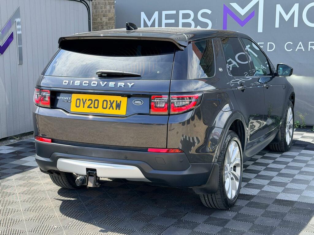 Land Rover Discovery Sport R-dynamic S Plus Blue #22