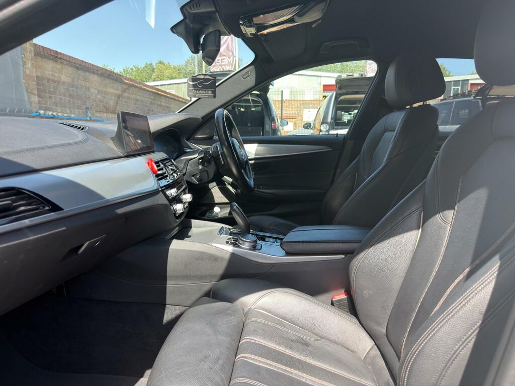 BMW 5 Series 530D Xdrive M Sport Grey #48