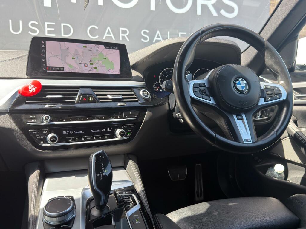 BMW 5 Series 530D Xdrive M Sport Grey #46
