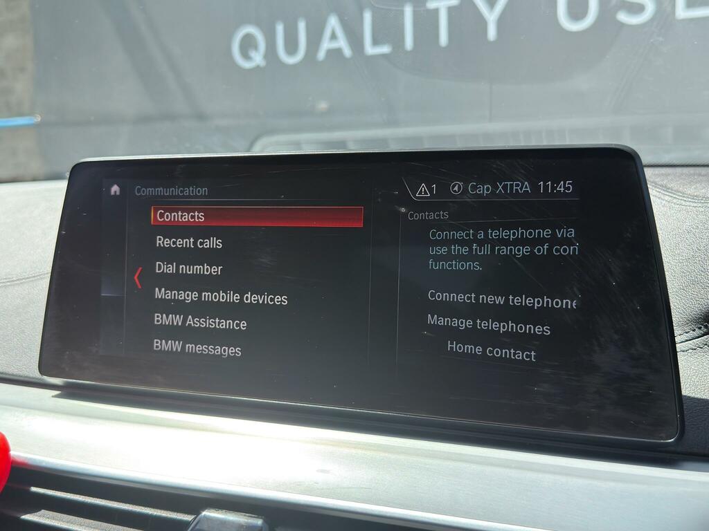 BMW 5 Series 530D Xdrive M Sport Grey #36