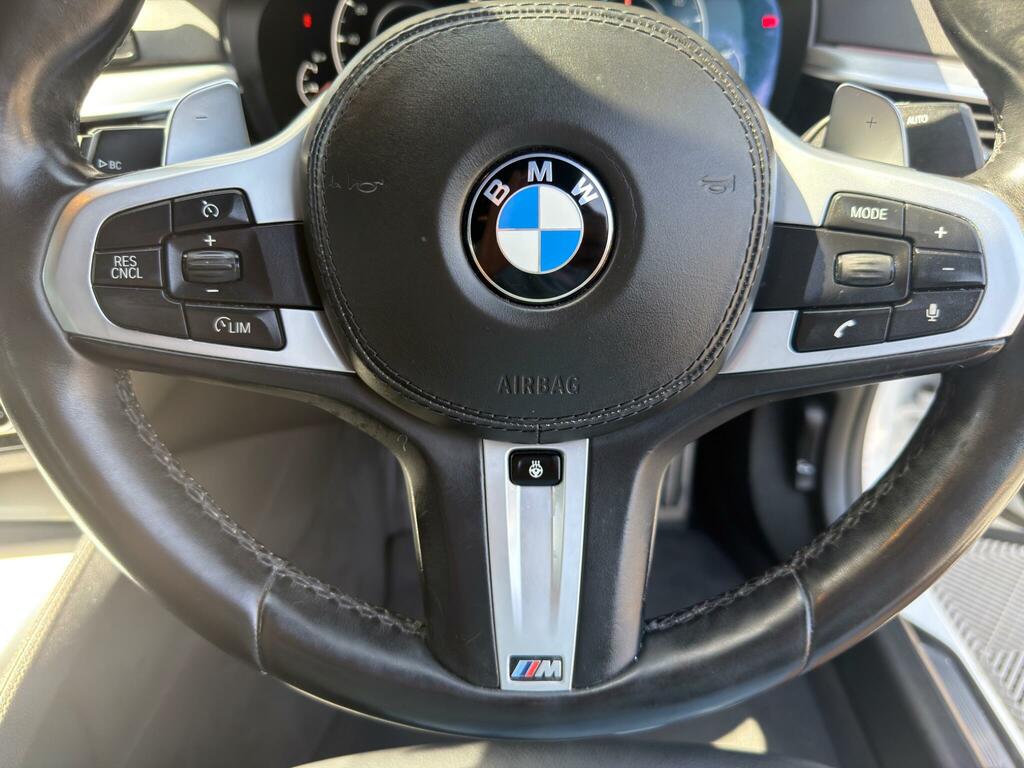 BMW 5 Series 530D Xdrive M Sport Grey #30