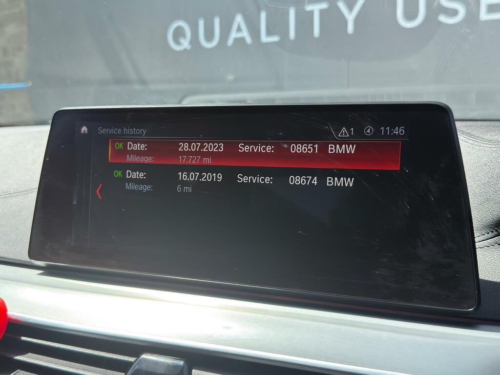 BMW 5 Series 530D Xdrive M Sport Grey #39