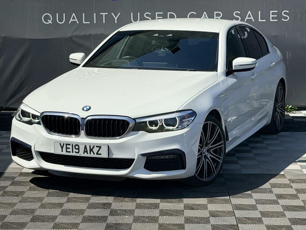 BMW 5 Series 530D Xdrive M Sport Grey #14