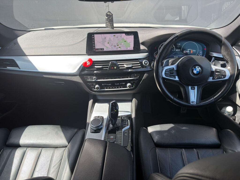 BMW 5 Series 530D Xdrive M Sport Grey #13