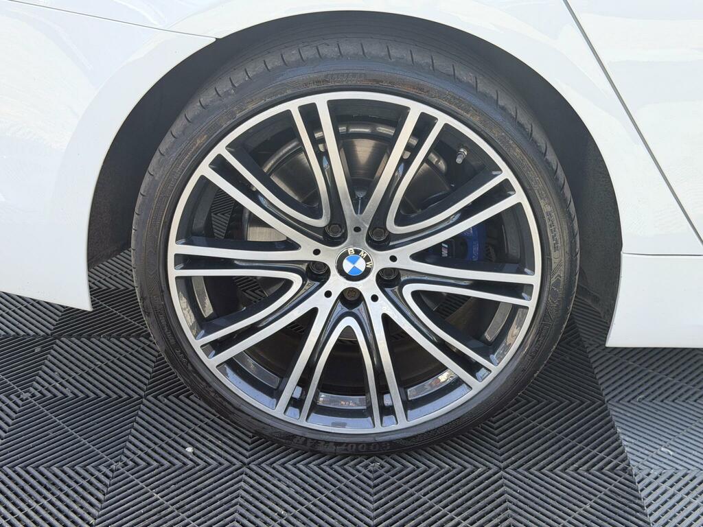 BMW 5 Series 530D Xdrive M Sport Grey #7