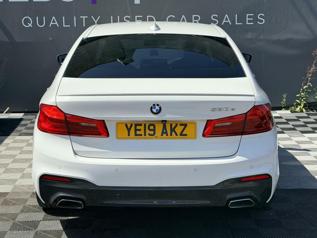 BMW 5 Series 530D Xdrive M Sport Grey #17