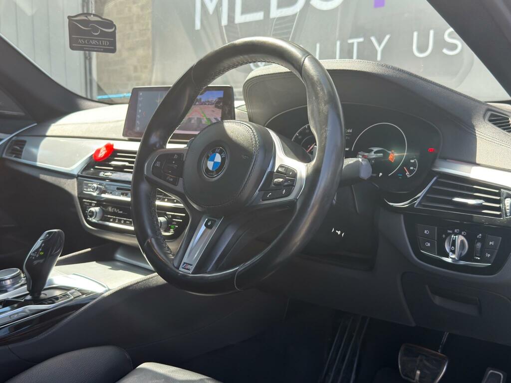 BMW 5 Series 530D Xdrive M Sport Grey #24