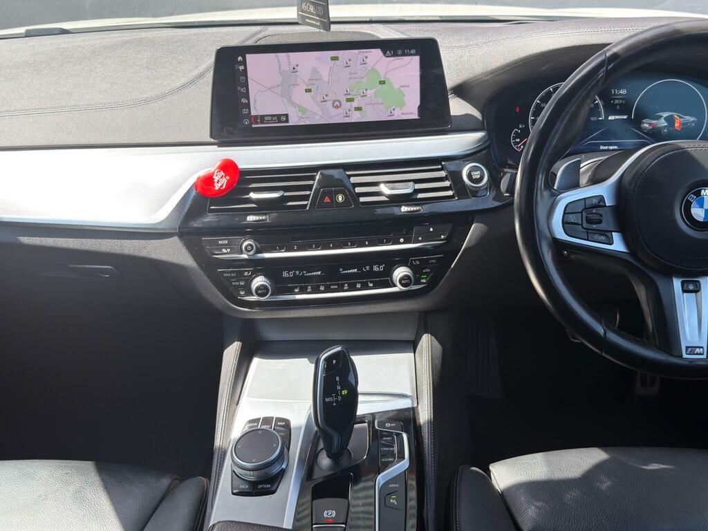 BMW 5 Series 530D Xdrive M Sport Grey #33