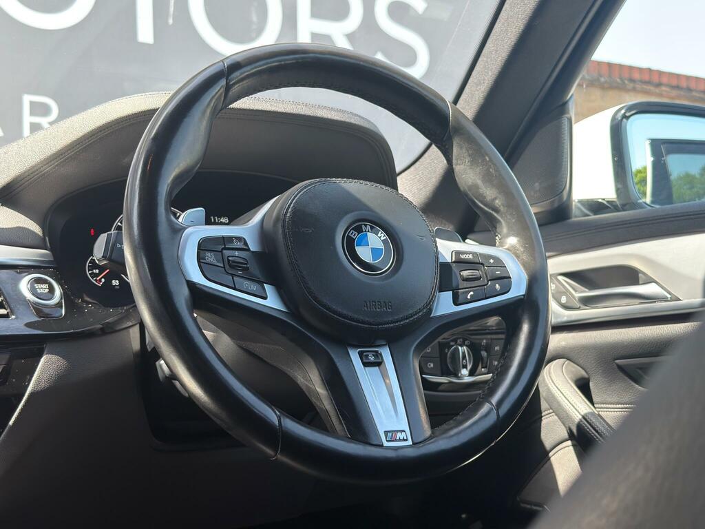 BMW 5 Series 530D Xdrive M Sport Grey #51