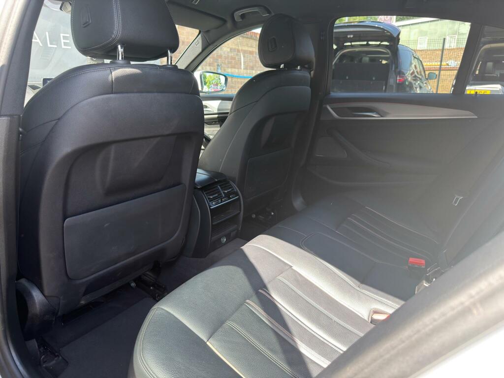 BMW 5 Series 530D Xdrive M Sport Grey #50