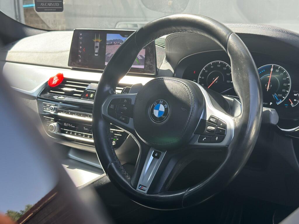 BMW 5 Series 530D Xdrive M Sport Grey #11