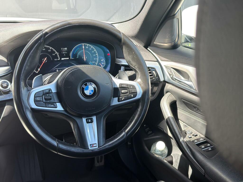 BMW 5 Series 530D Xdrive M Sport Grey #12