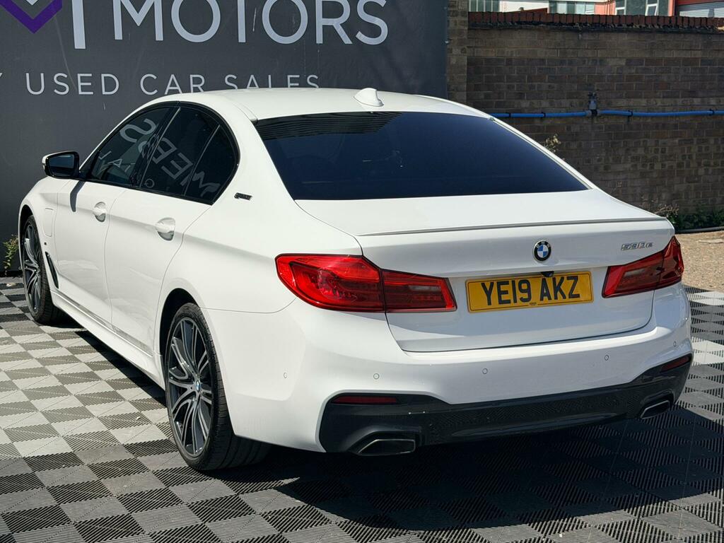 BMW 5 Series 530D Xdrive M Sport Grey #15