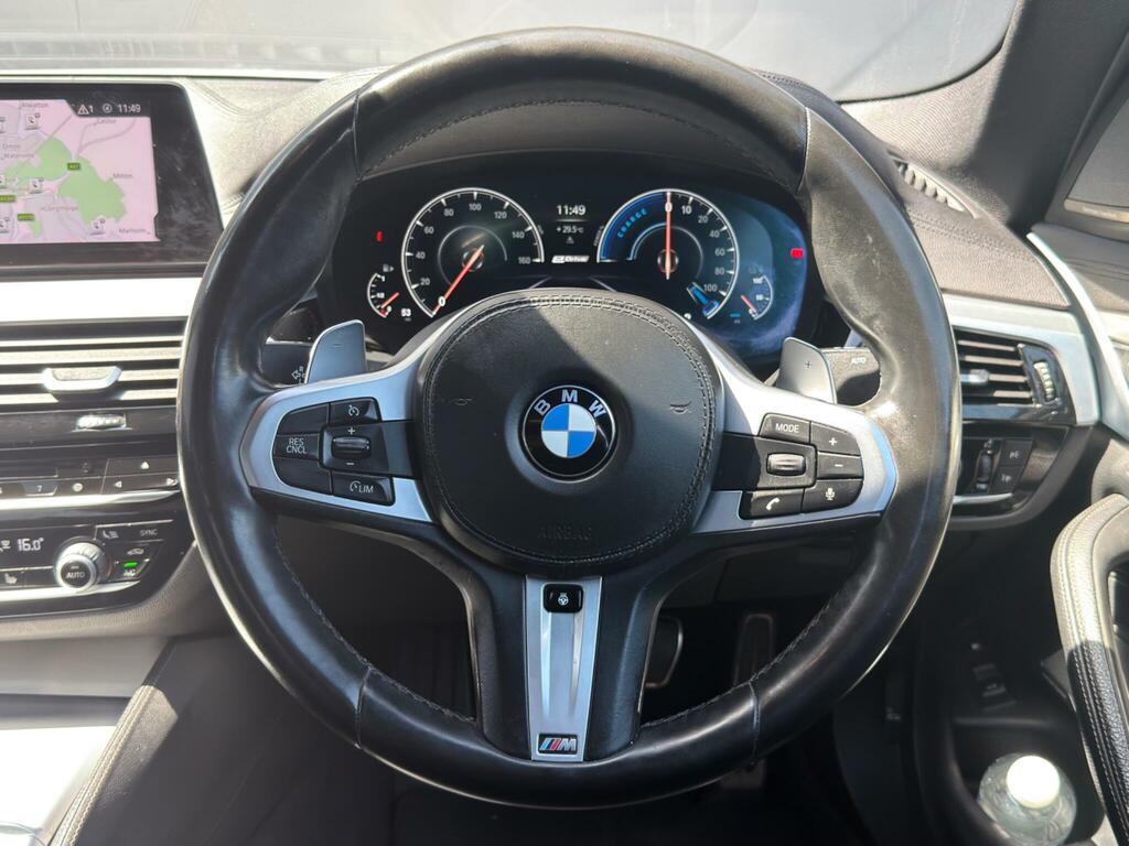 BMW 5 Series 530D Xdrive M Sport Grey #52
