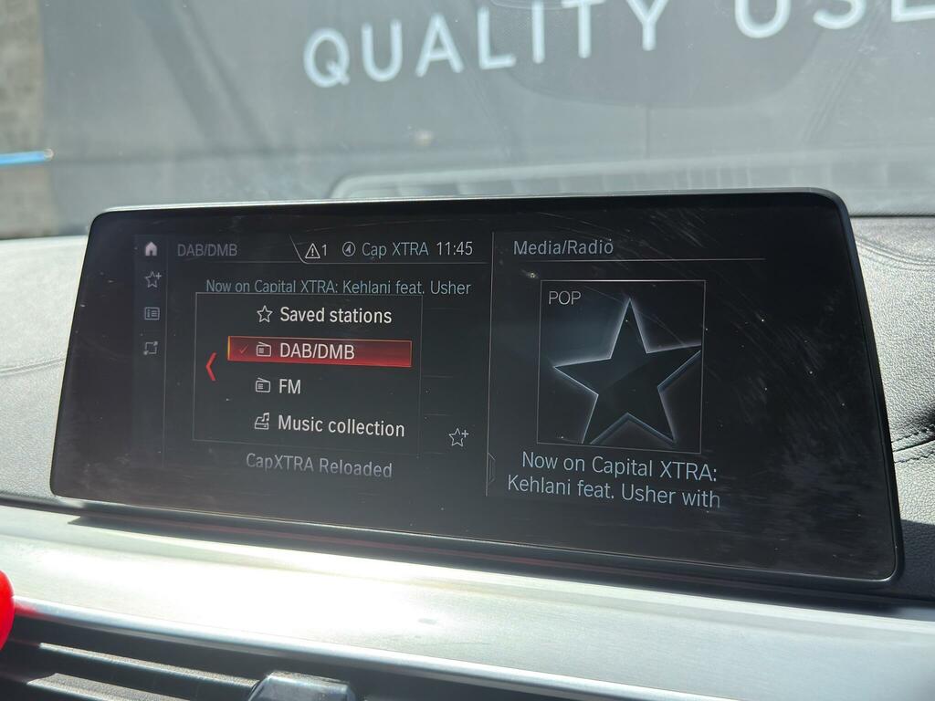 BMW 5 Series 530D Xdrive M Sport Grey #37