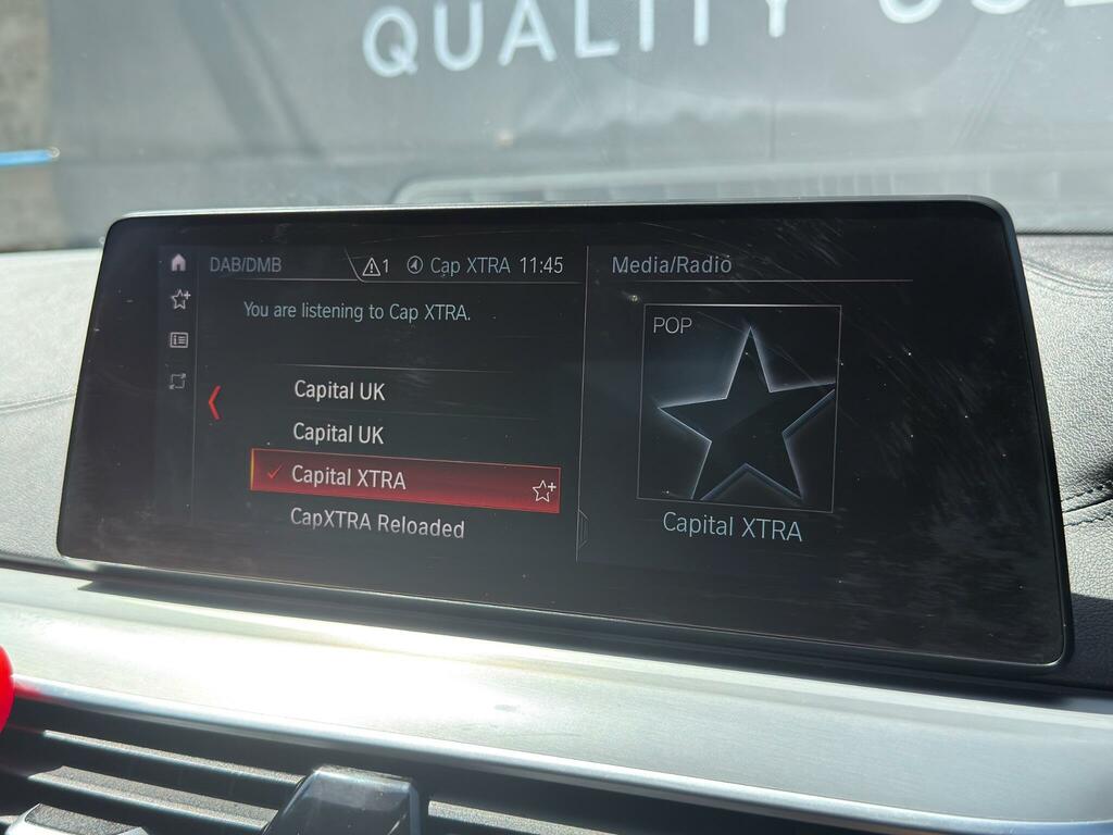 BMW 5 Series 530D Xdrive M Sport Grey #38