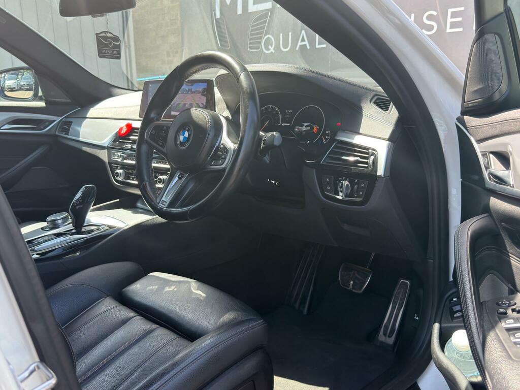 BMW 5 Series 530D Xdrive M Sport Grey #10