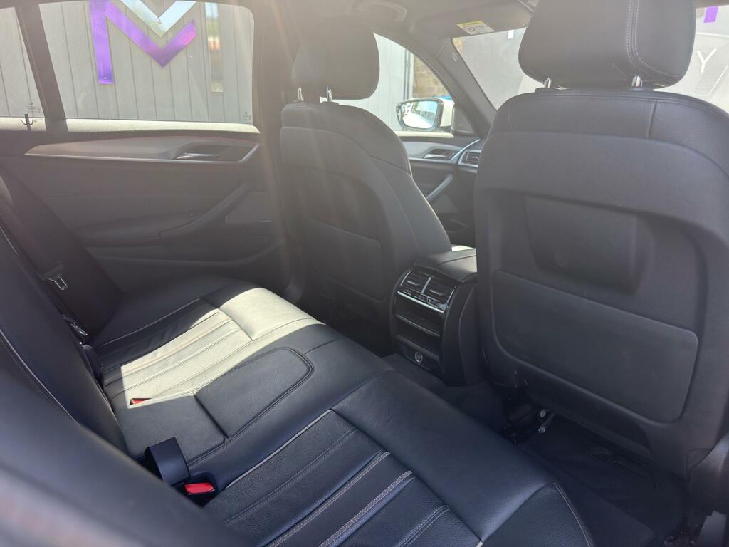 BMW 5 Series 530D Xdrive M Sport Grey #49