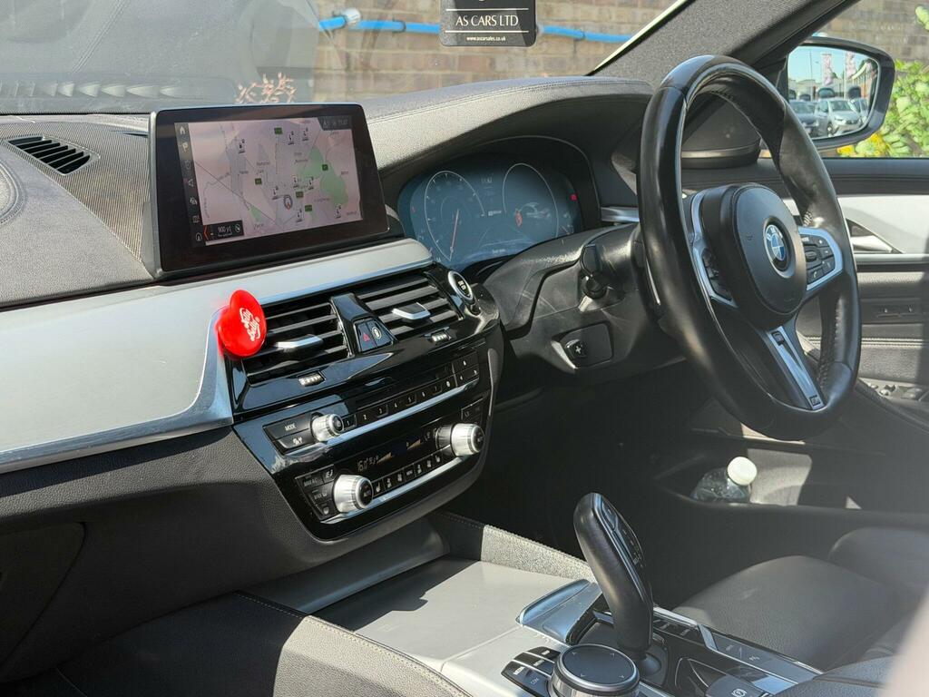 BMW 5 Series 530D Xdrive M Sport Grey #47
