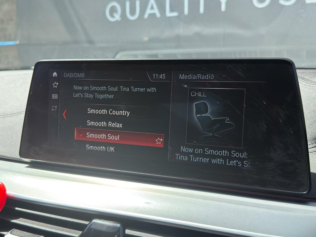 BMW 5 Series 530D Xdrive M Sport Grey #35