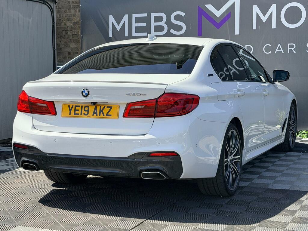 BMW 5 Series 530D Xdrive M Sport Grey #20