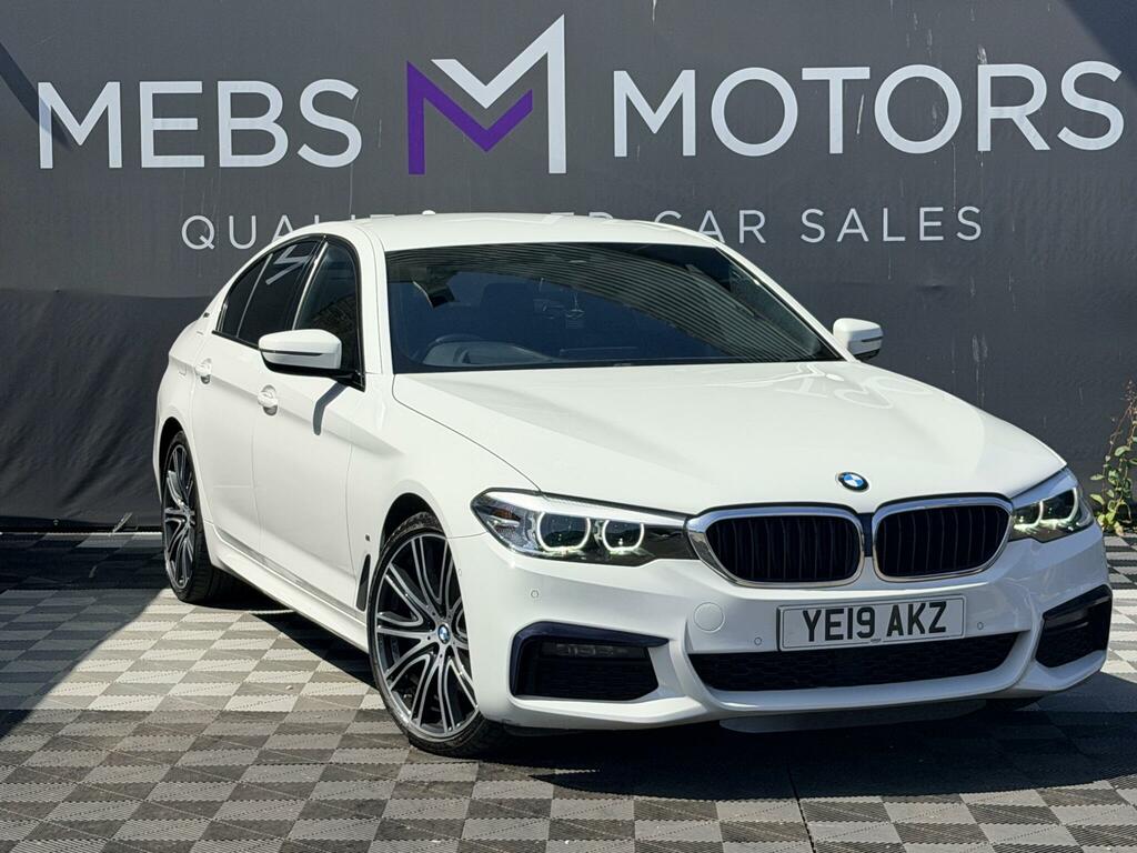 BMW 5 Series M Sport White