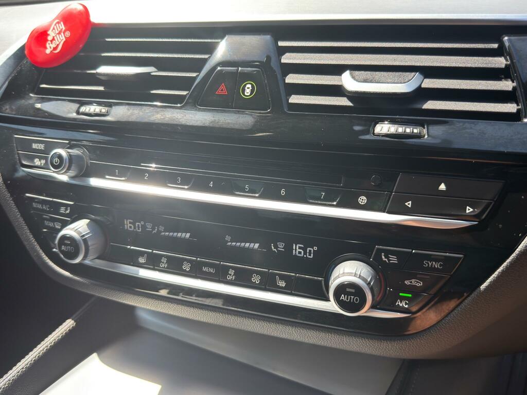 BMW 5 Series 530D Xdrive M Sport Grey #41