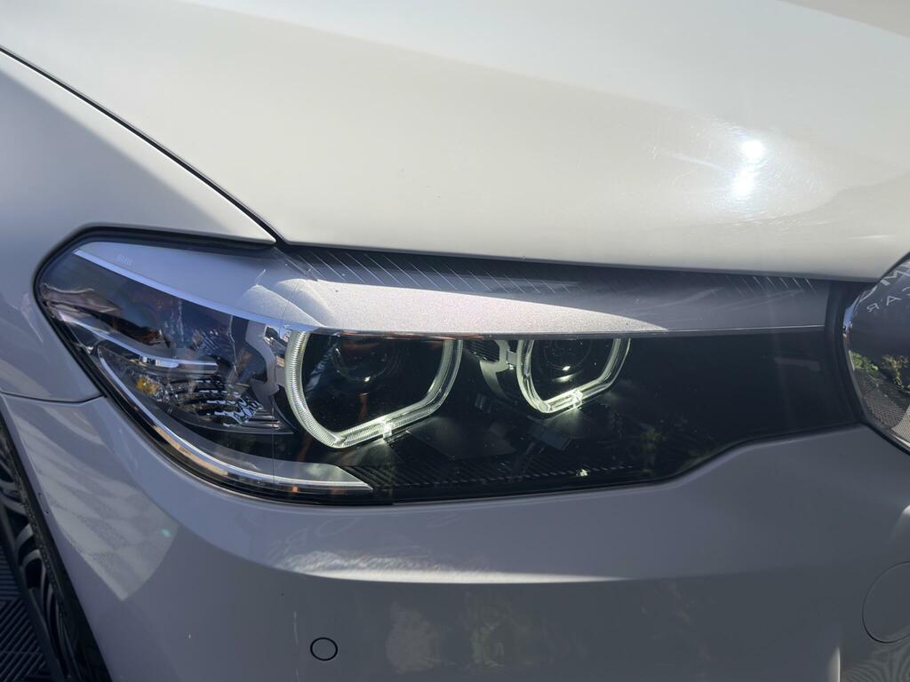BMW 5 Series 530D Xdrive M Sport Grey #9