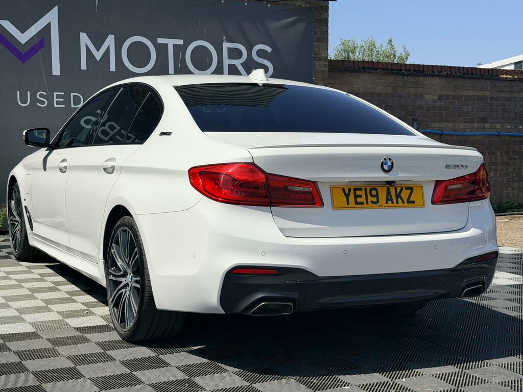 BMW 5 Series 530D Xdrive M Sport Grey #16