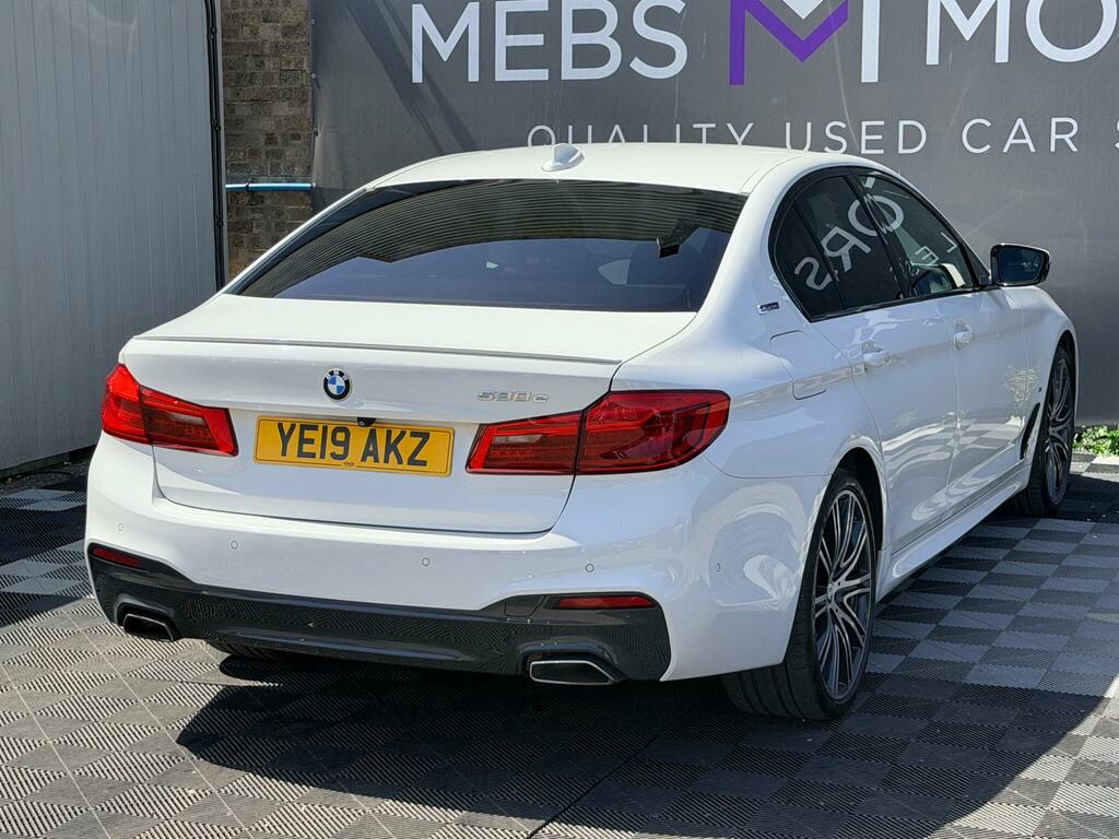 BMW 5 Series 530D Xdrive M Sport Grey #21