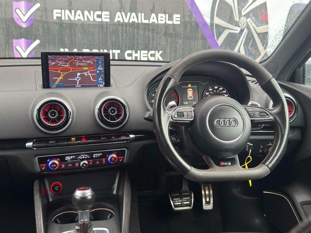 Audi RS3 Hatchback 2.5 Tfsi Sportback S Tronic Quattro Euro Grey #44