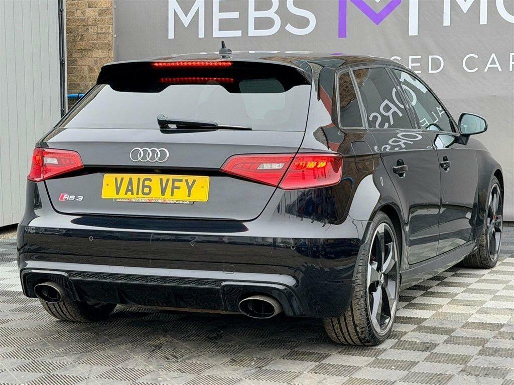 Audi RS3 Hatchback 2.5 Tfsi Sportback S Tronic Quattro Euro Grey #20
