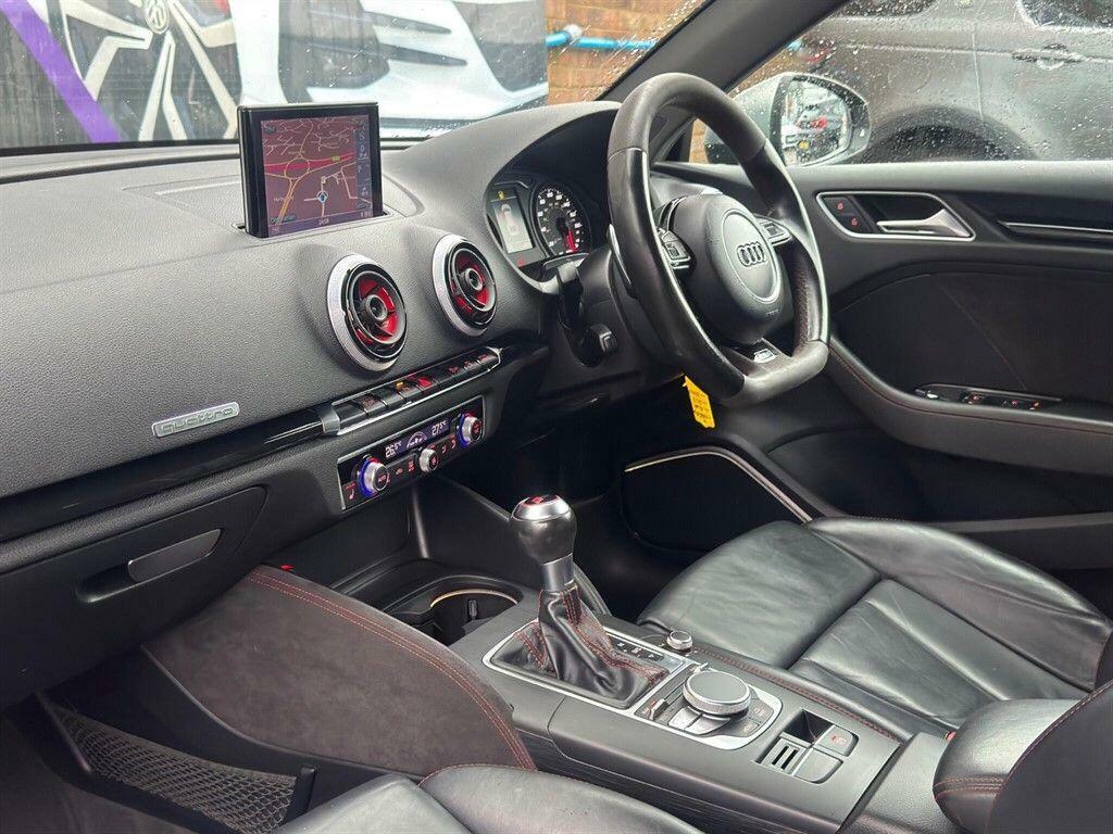 Audi RS3 Hatchback 2.5 Tfsi Sportback S Tronic Quattro Euro Grey #45