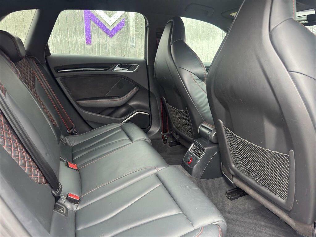 Audi RS3 Hatchback 2.5 Tfsi Sportback S Tronic Quattro Euro Grey #48
