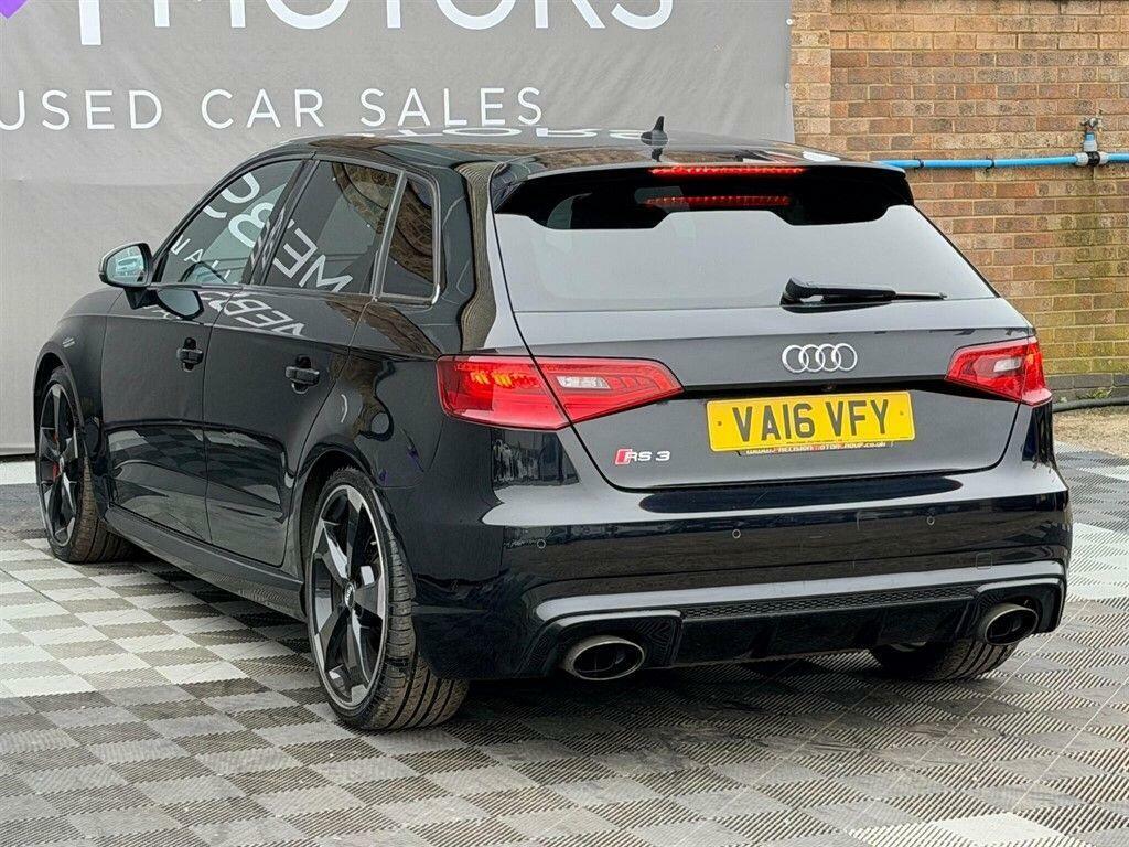Audi RS3 Hatchback 2.5 Tfsi Sportback S Tronic Quattro Euro Grey #16