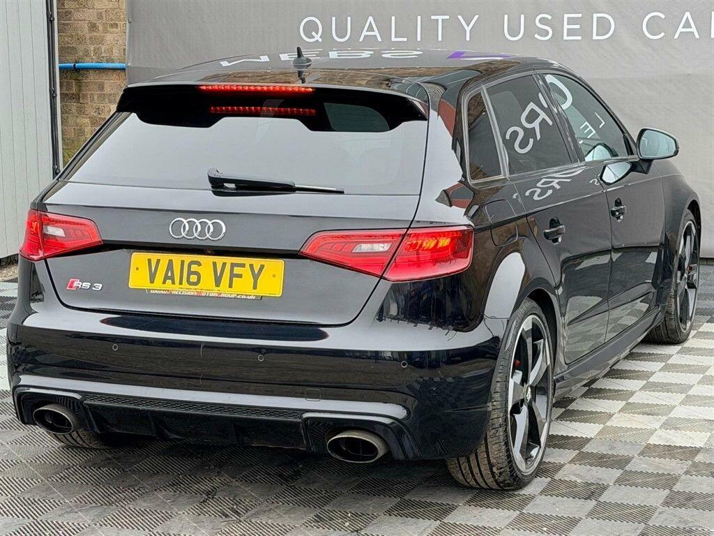 Audi RS3 Hatchback 2.5 Tfsi Sportback S Tronic Quattro Euro Grey #21