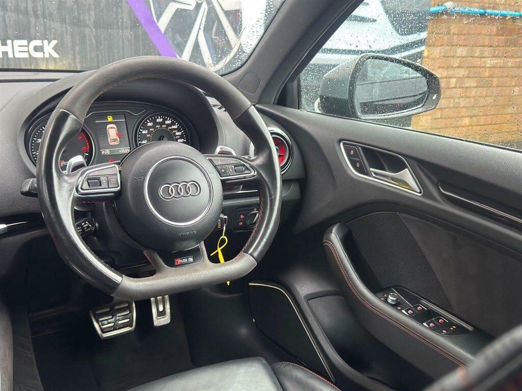 Audi RS3 Hatchback 2.5 Tfsi Sportback S Tronic Quattro Euro Grey #13