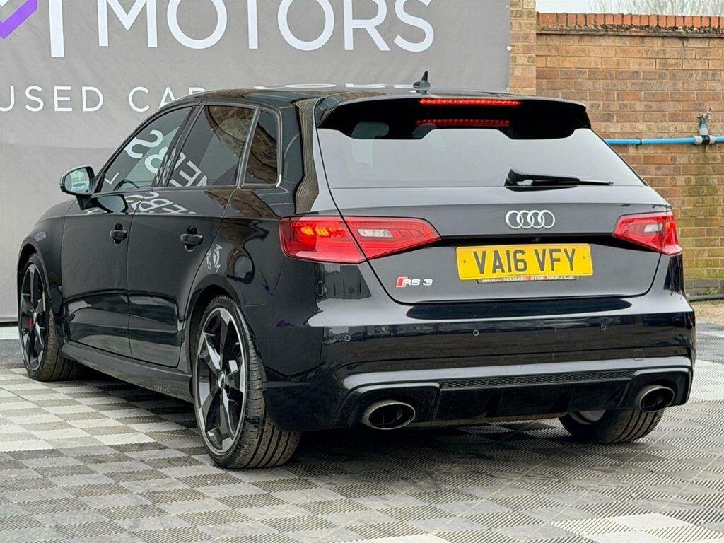 Audi RS3 Hatchback 2.5 Tfsi Sportback S Tronic Quattro Euro Grey #17