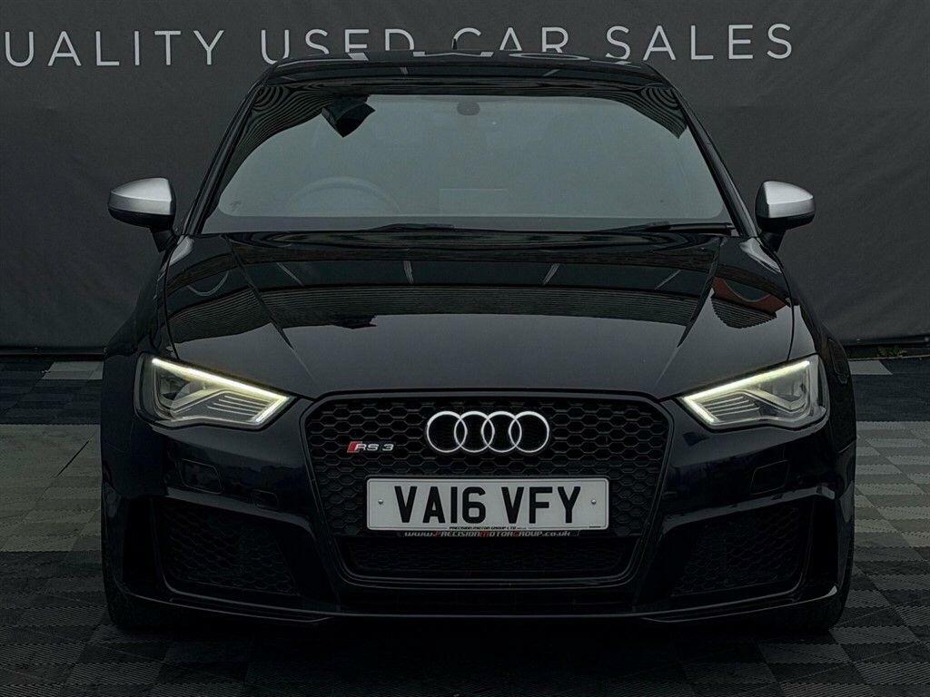 Audi RS3 2.5 Tfsi Sportback S Tronic Quattro Euro 6 Ss 5 Black #5