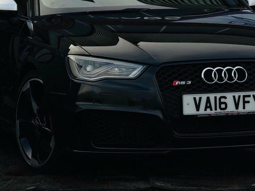 Audi RS3 2.5 Tfsi Sportback S Tronic Quattro Euro 6 Ss 5 Black #4