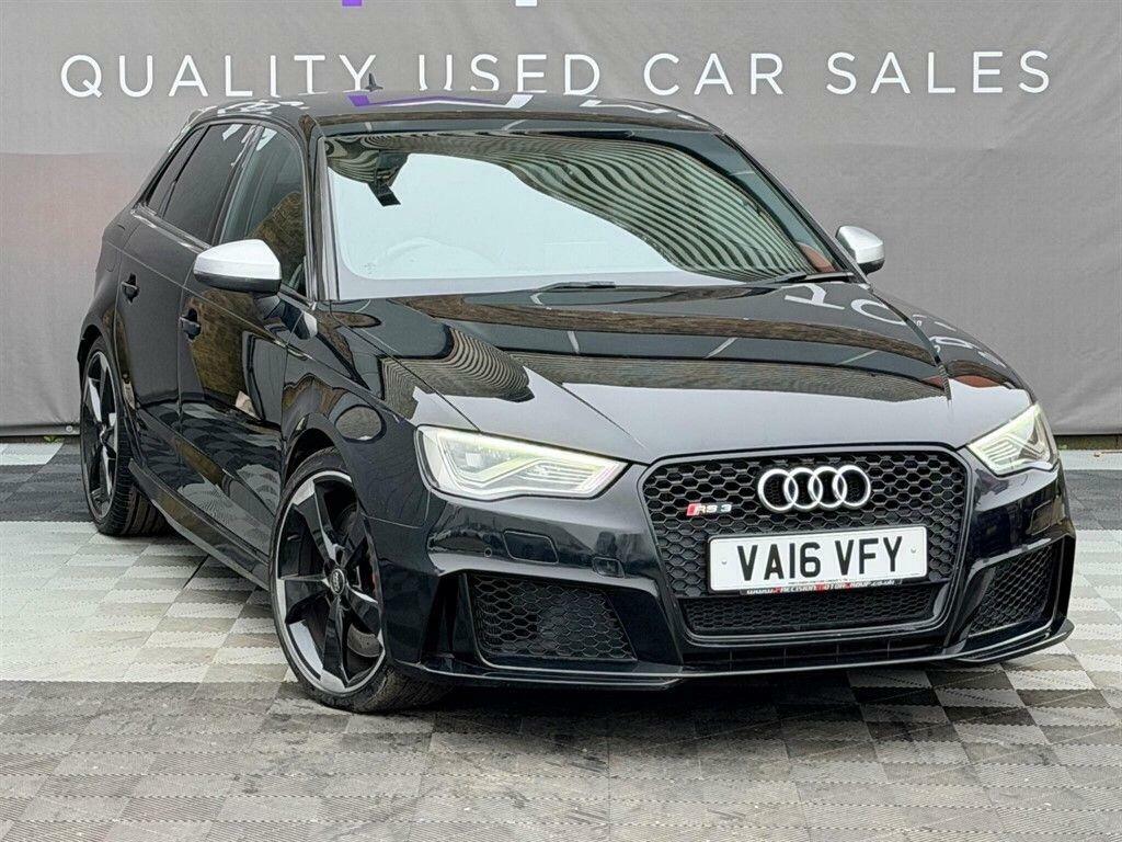 Audi RS3 2.5 Tfsi Sportback S Tronic Quattro Euro 6 Ss 5 Black #2