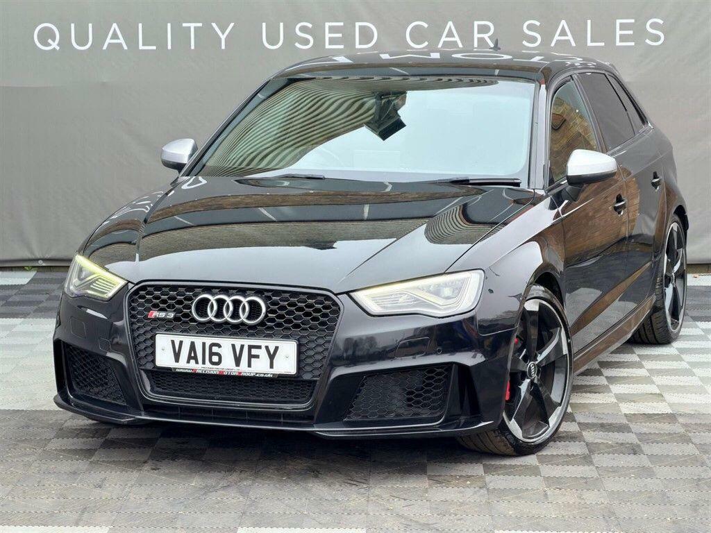 Audi RS3 Hatchback 2.5 Tfsi Sportback S Tronic Quattro Euro Grey #15
