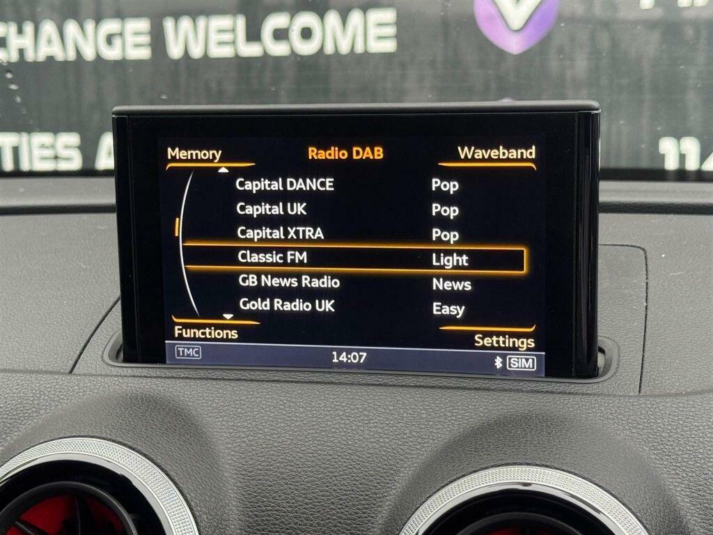 Audi RS3 Hatchback 2.5 Tfsi Sportback S Tronic Quattro Euro Grey #37