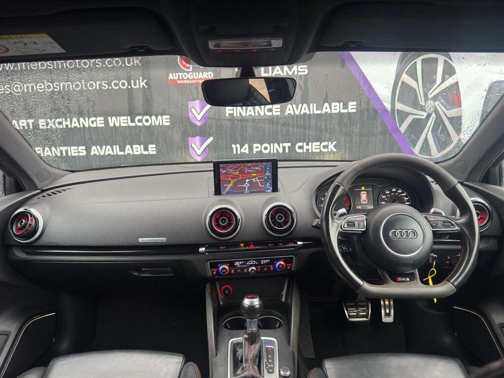 Audi RS3 Hatchback 2.5 Tfsi Sportback S Tronic Quattro Euro Grey #12