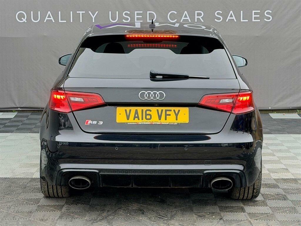Audi RS3 Hatchback 2.5 Tfsi Sportback S Tronic Quattro Euro Grey #18
