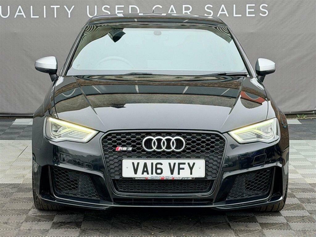 Audi RS3 2.5 Tfsi Sportback S Tronic Quattro Euro 6 Ss 5 Black #3