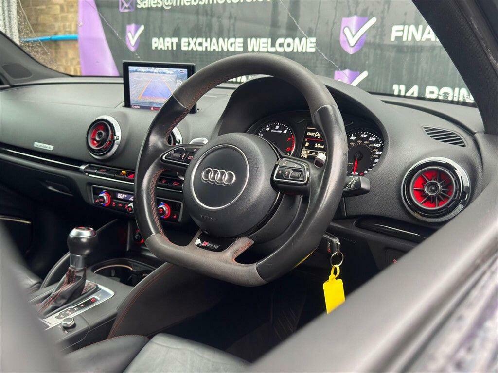 Audi RS3 Hatchback 2.5 Tfsi Sportback S Tronic Quattro Euro Grey #11