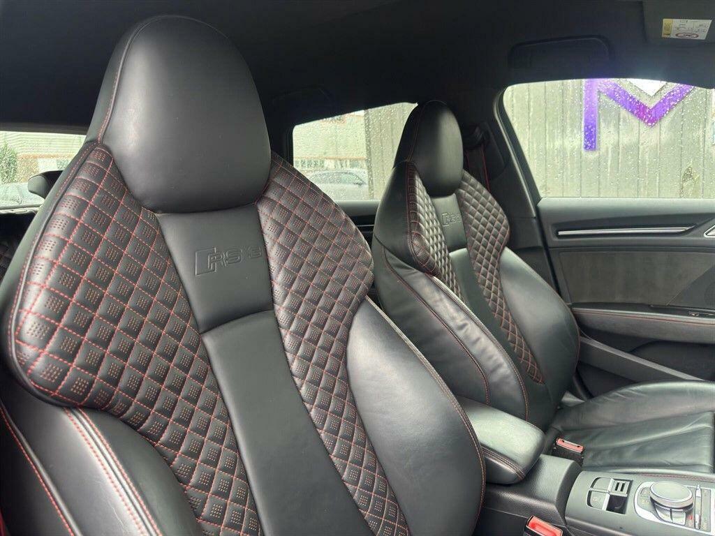 Audi RS3 Hatchback 2.5 Tfsi Sportback S Tronic Quattro Euro Grey #23