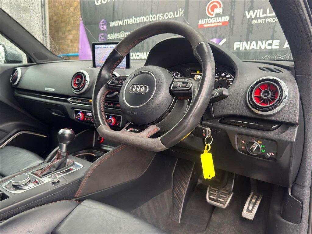 Audi RS3 Hatchback 2.5 Tfsi Sportback S Tronic Quattro Euro Grey #10